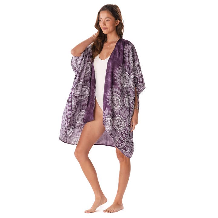 Lotus and Luna - Wholesale Kimono - Women's - Madeira Kimono3