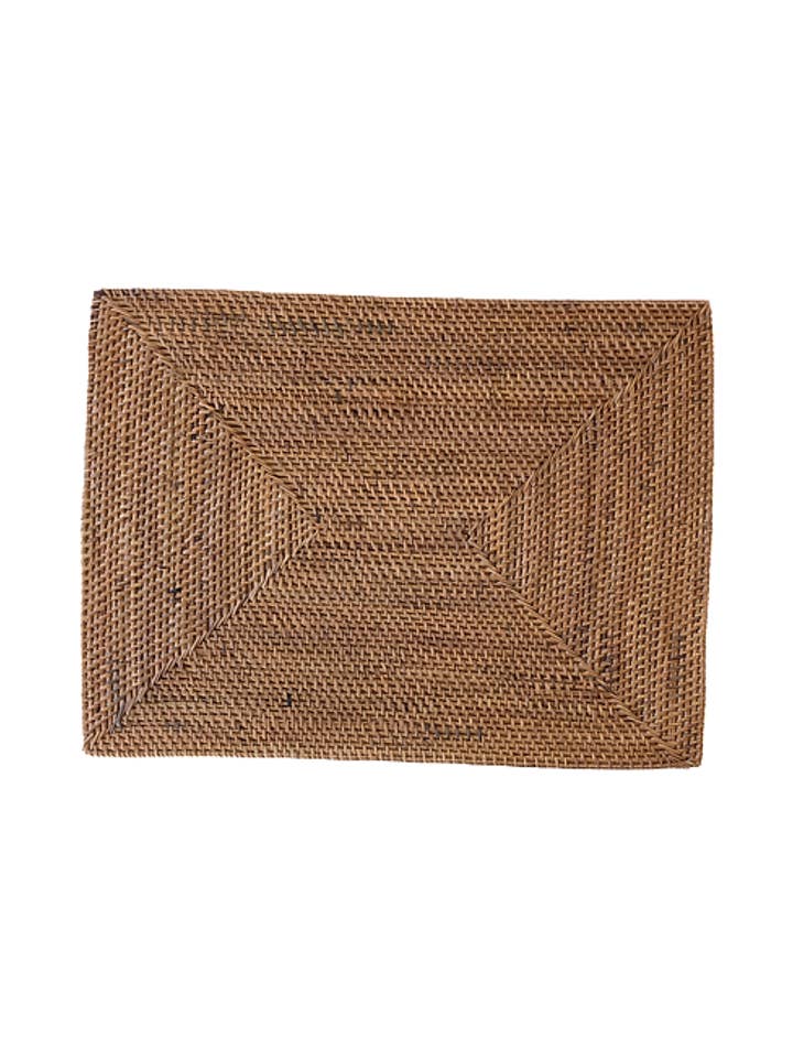 Rectangle Ata Placemat Natural for wholesale by Cantiq Living