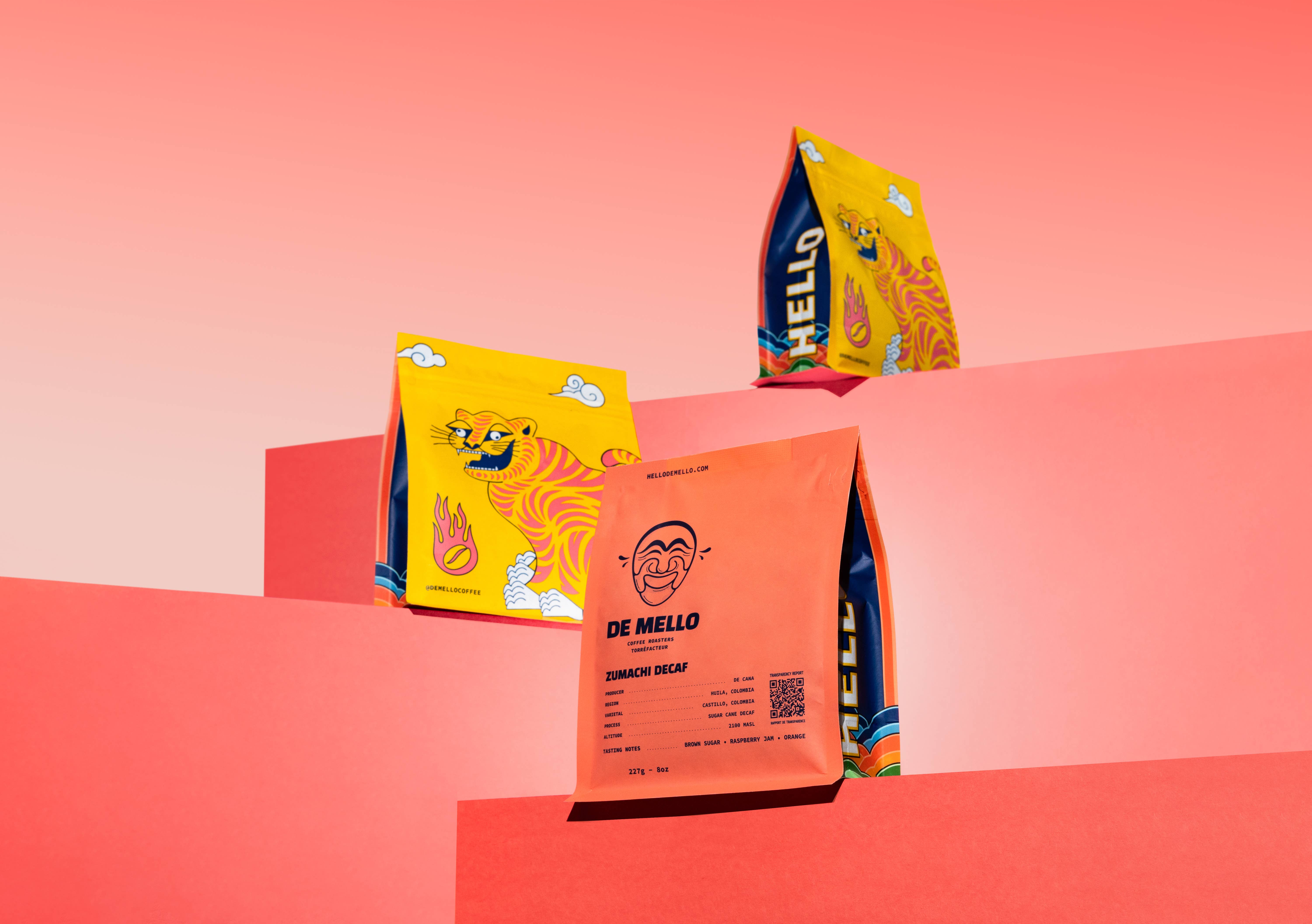 De Mello Coffee – wholesale Kaffebönor – De Mello Zumachi Decaf (kaffebönor)2