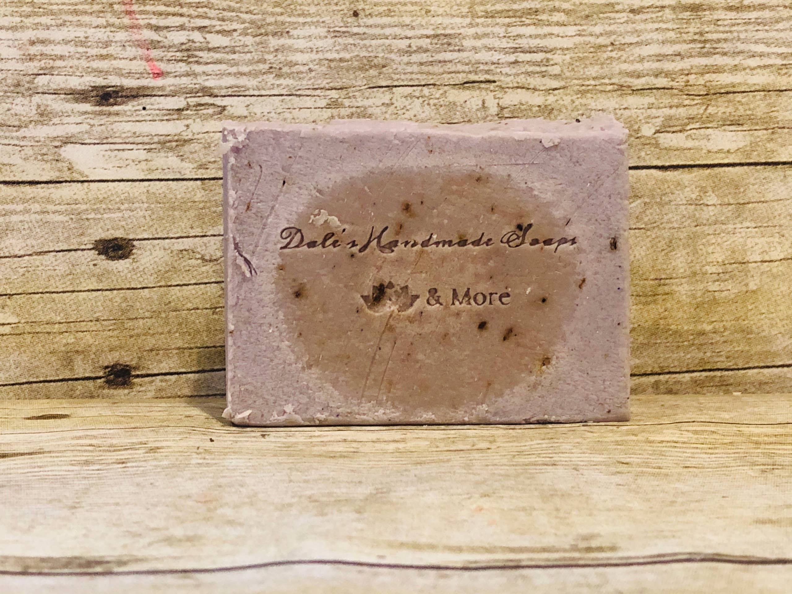 Dales Handmade Soaps & More - Wholesale Bar Soap - Lavender Bud Goat Milk Soap