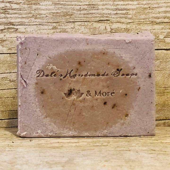 Dales Handmade Soaps & More - Wholesale Bar Soap - Lavender Bud Goat Milk Soap