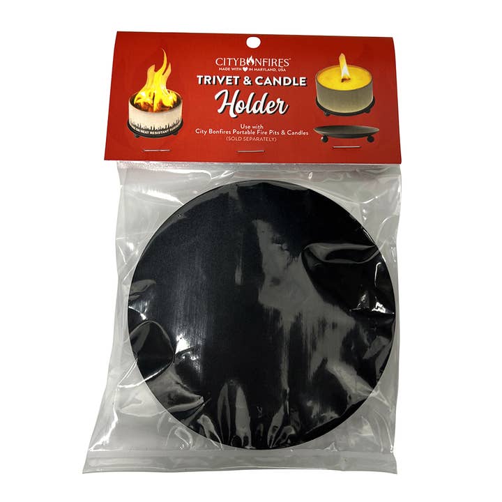 City Bonfires - Portable Fire Pits - Wholesale Trivet - Trivet/Candle Holder5