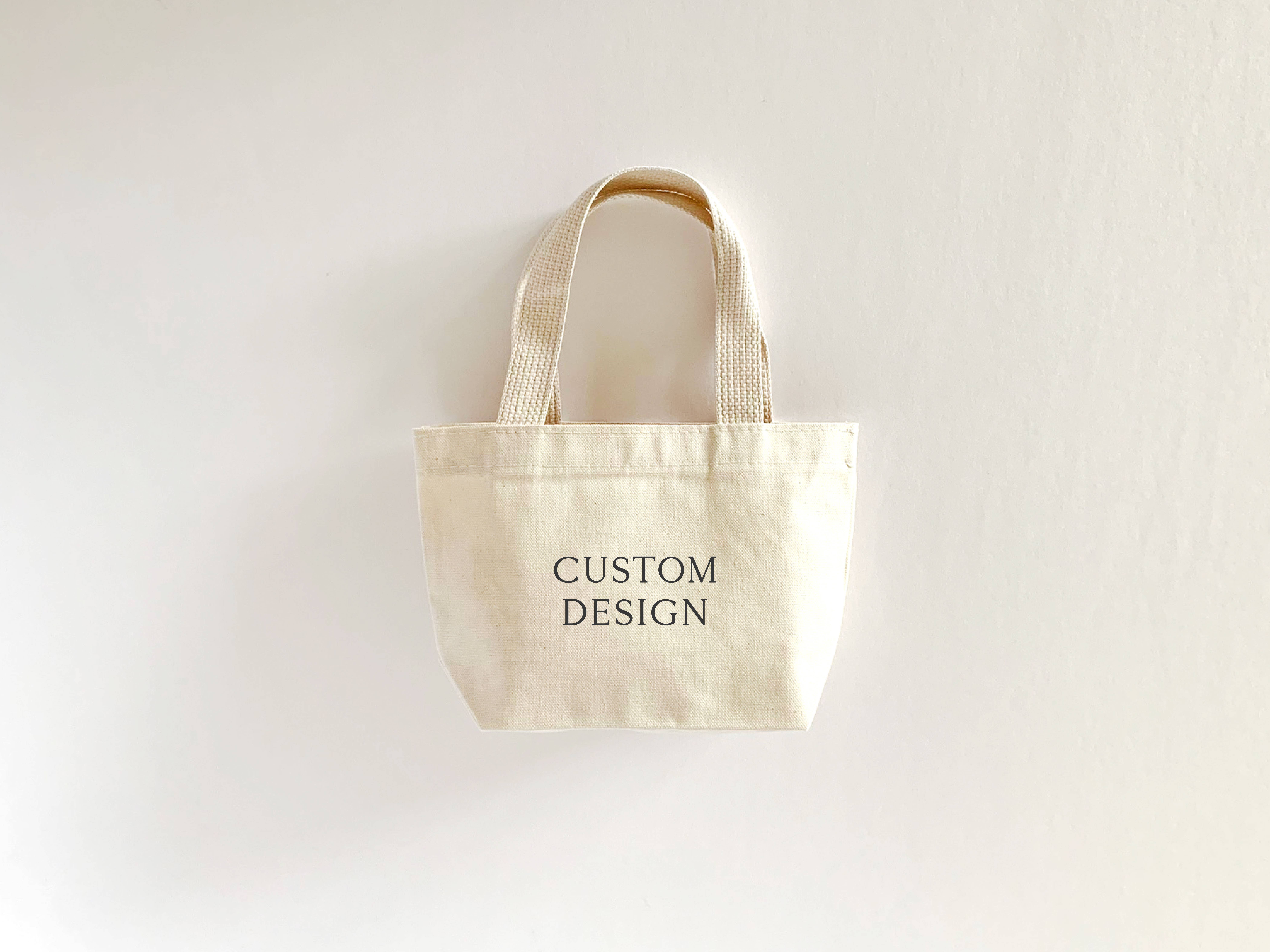 MEGranger Totes - Vente Tote bag – unisexe - Sac fourre-tout en toile de coton sur mesure : Totes avec logo en gros4