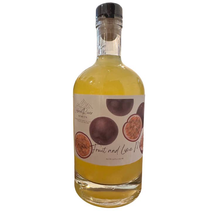 Passion Fruit and Lime Mixer for wholesale by Urban River Spirits
