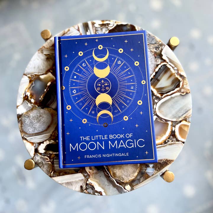 The Little Book of Moon Magic: Lunar Lore, Rituals & Spells and other Purchase Wholesale little bit of. Free Returns & Net 60 Terms on Faire trending on Faire.