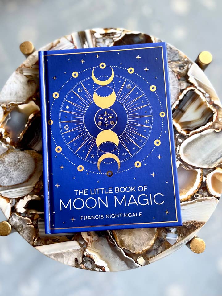 The Little Book of Moon Magic: Lunar Lore, Rituals & Spells for wholesale by Red Wheel/Weiser LLC