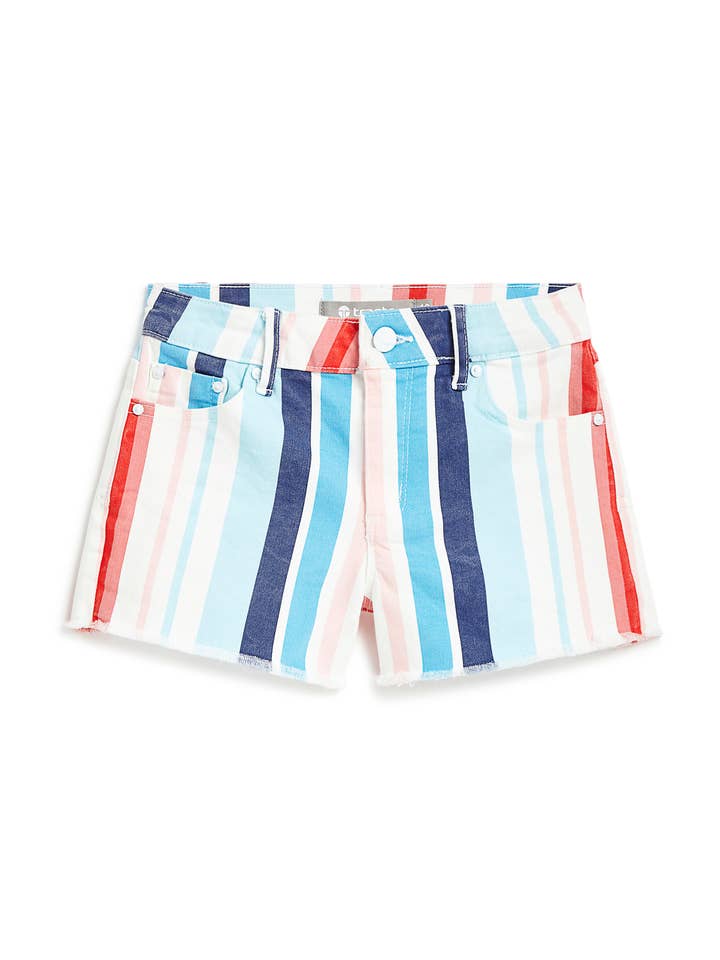 PANTALONCINI BRITTANY A RIGHE COLORATE/22450-1-F7HT per la vendita all'ingrosso da parte di Tractr Jeans