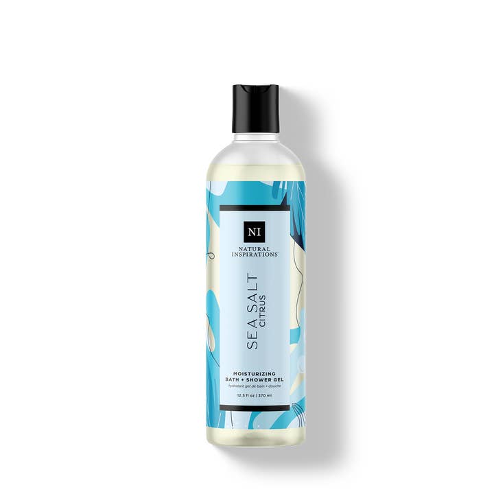 Natural Inspirations - Wholesale Body Wash/Shower Gel - Sea Salt Citrus Bath And Shower Gel