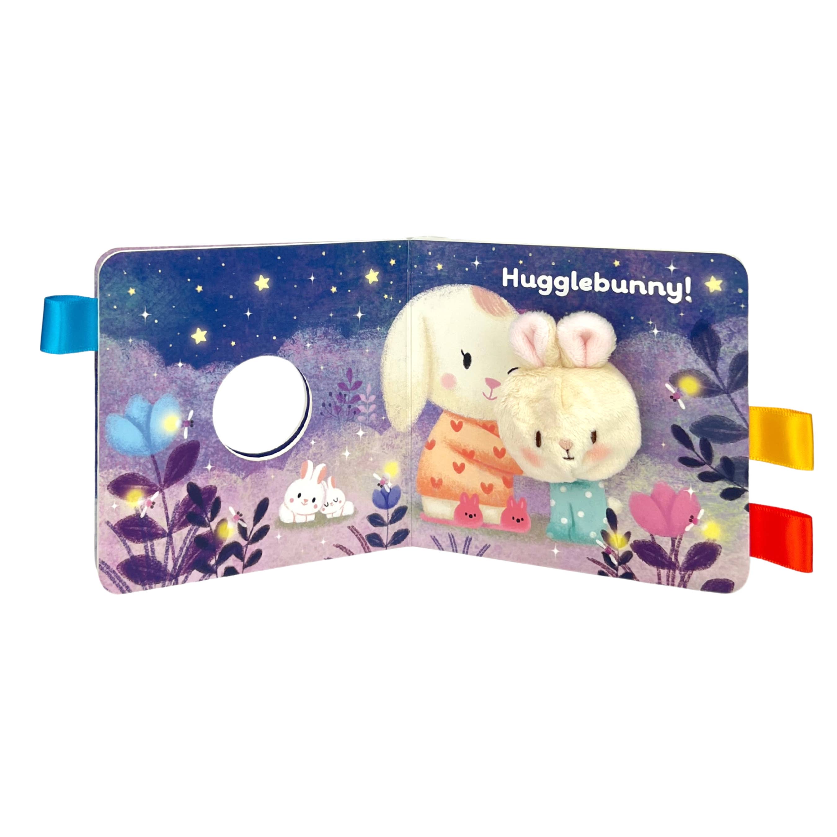 Cottage Door Press - Wholesale Baby & Toddler Book (0-2) - Snuggle Bunny Crinkle Finger Puppet Book for Babies3