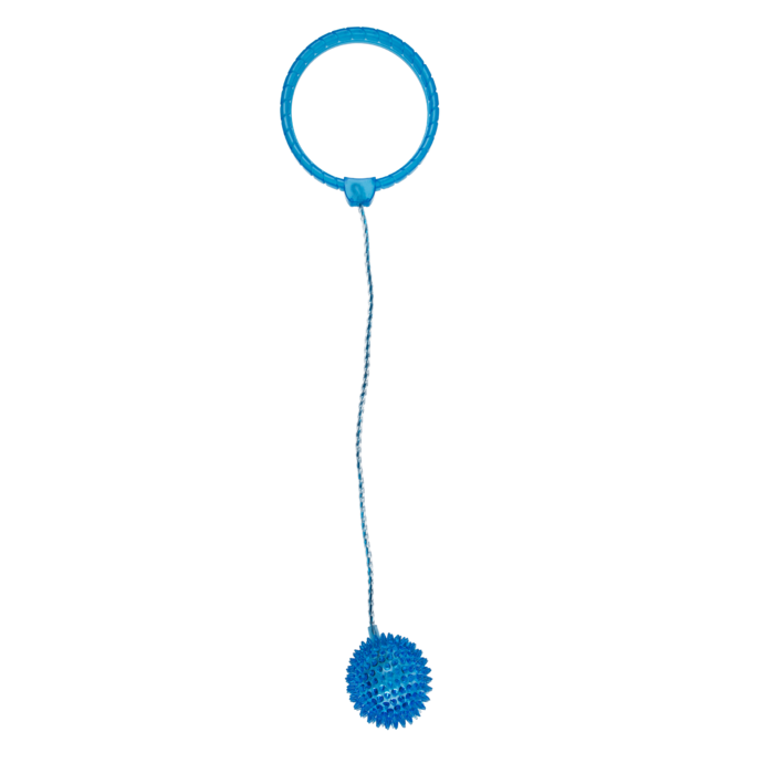 Out of the blue KG – Engroshandel Klassisk legetøj - Børn – Skip ball med LED, ca. 32 x 15 cm, plastik, 4 assorterede farver1