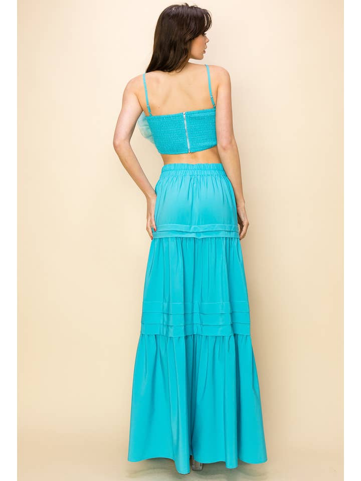 QMP Moda - Wholesale Blouse - Women's - FLOWER TOP WITH ELASTIC BACK AND ZIPPER6