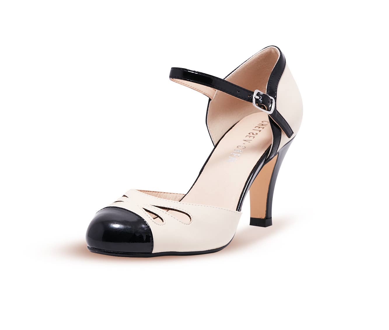 Chelsea Crew - Vente Talons hauts – femme - Escarpins rétro Getty TwoTone Holiday0