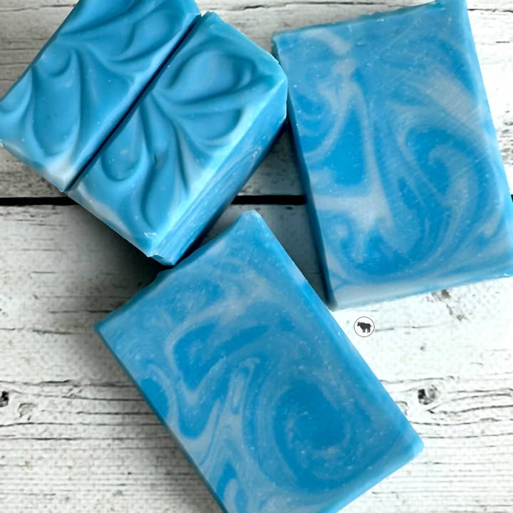 Tide & Timber (Acqua di Gio - Bergamot, Neroli & Jasmine) for wholesale by Mountain Goat Soap Company