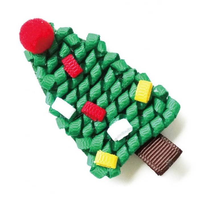 Fermaglio per capelli con albero di Natale per la vendita all'ingrosso da parte di JOYHAIR