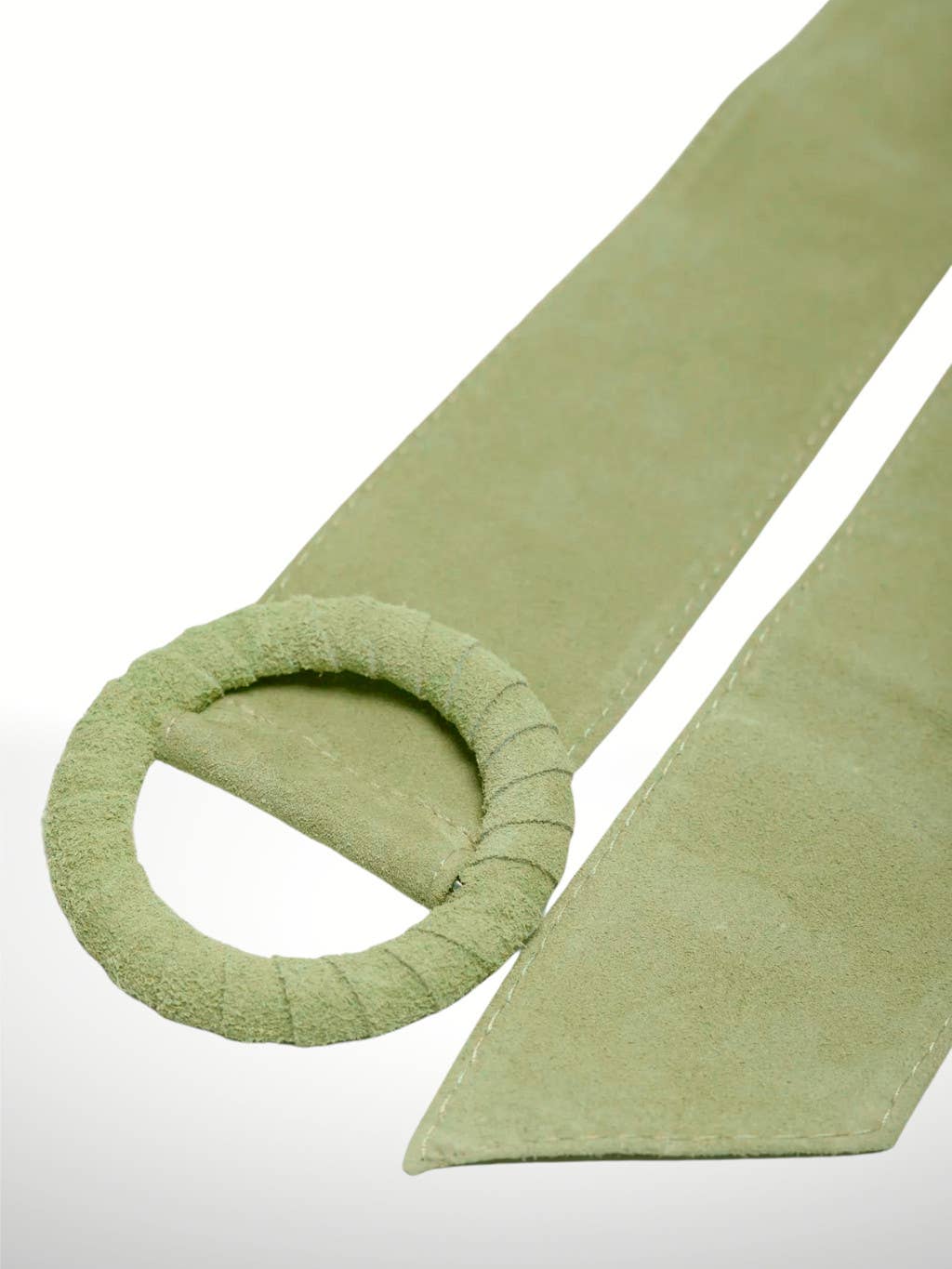 ITALIAN'S LEATHER – wholesale Bälte - Dam – Nivea bälte i mockaläder19