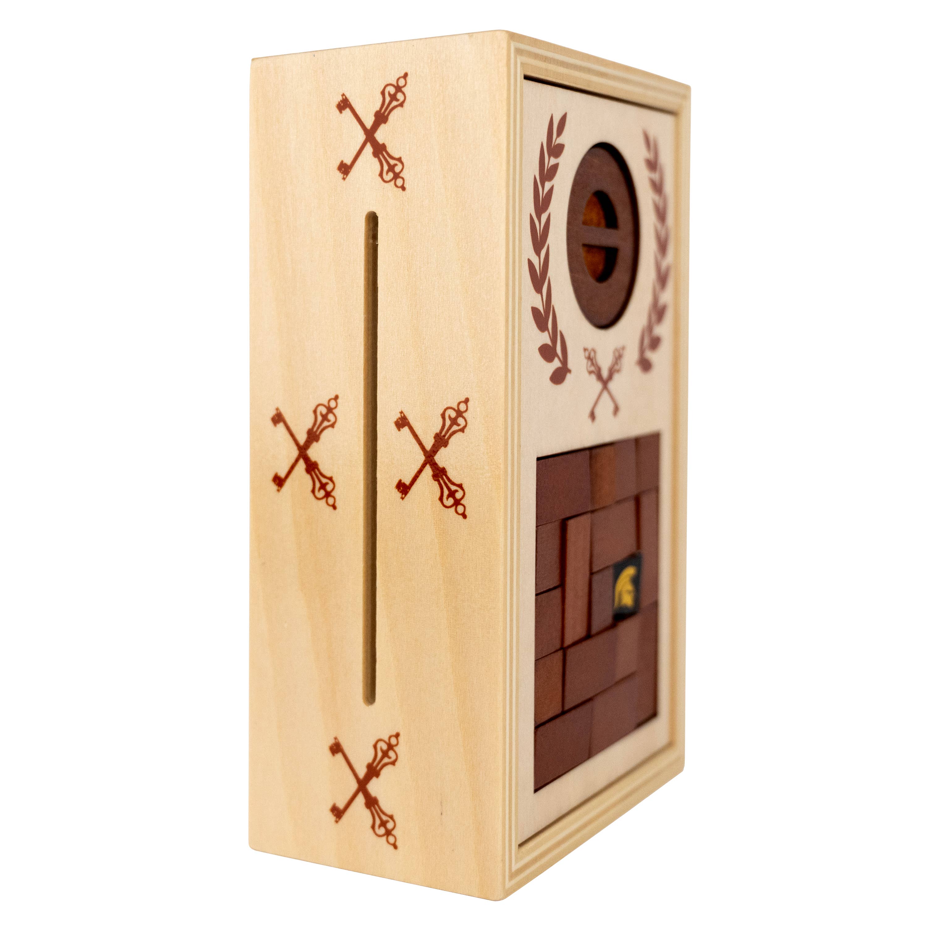 Project Genius - Wholesale Gift Bag Set/Pack - Roman Lock Box - Secret Gift Box Puzzle3