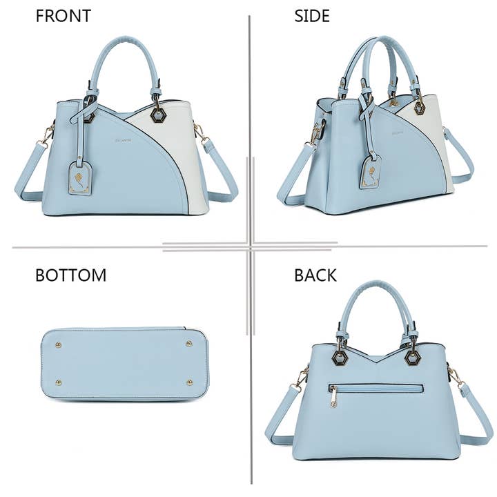 Gallantry - Vente Sac à main avec poignée sur le dessus – femme - Harmonie Trio (M-9431)12