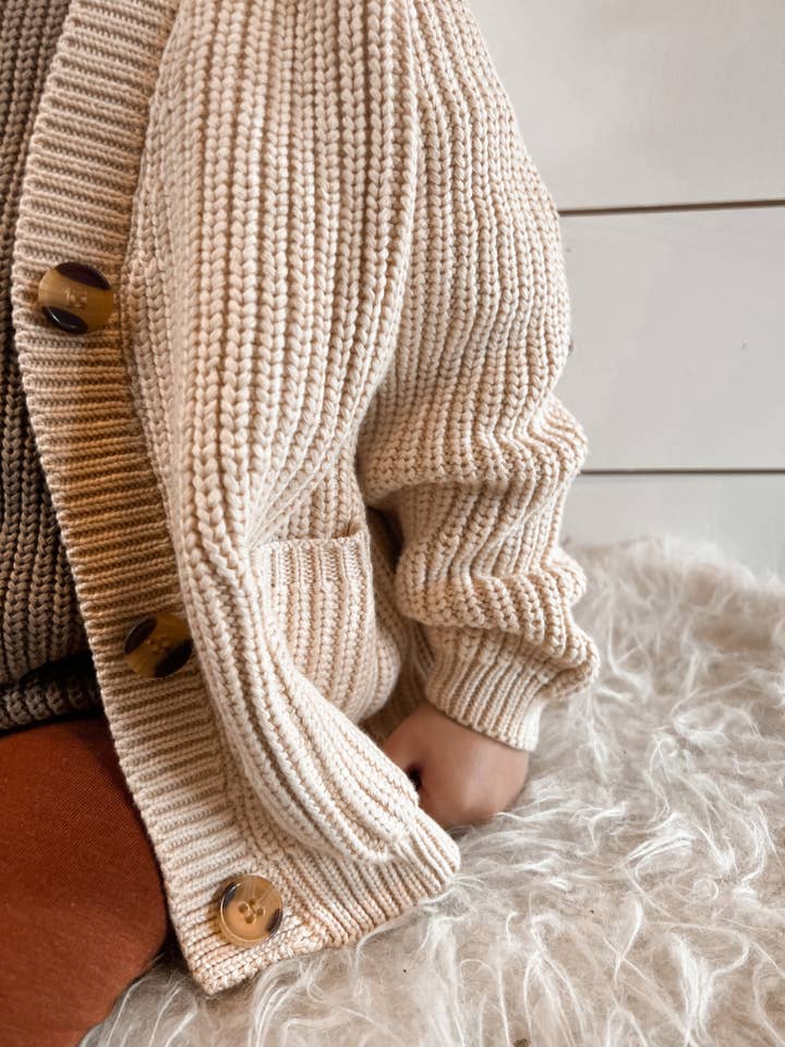 KEWE Clothing - Wholesale Cardigan - Baby - Knit Cardigan8