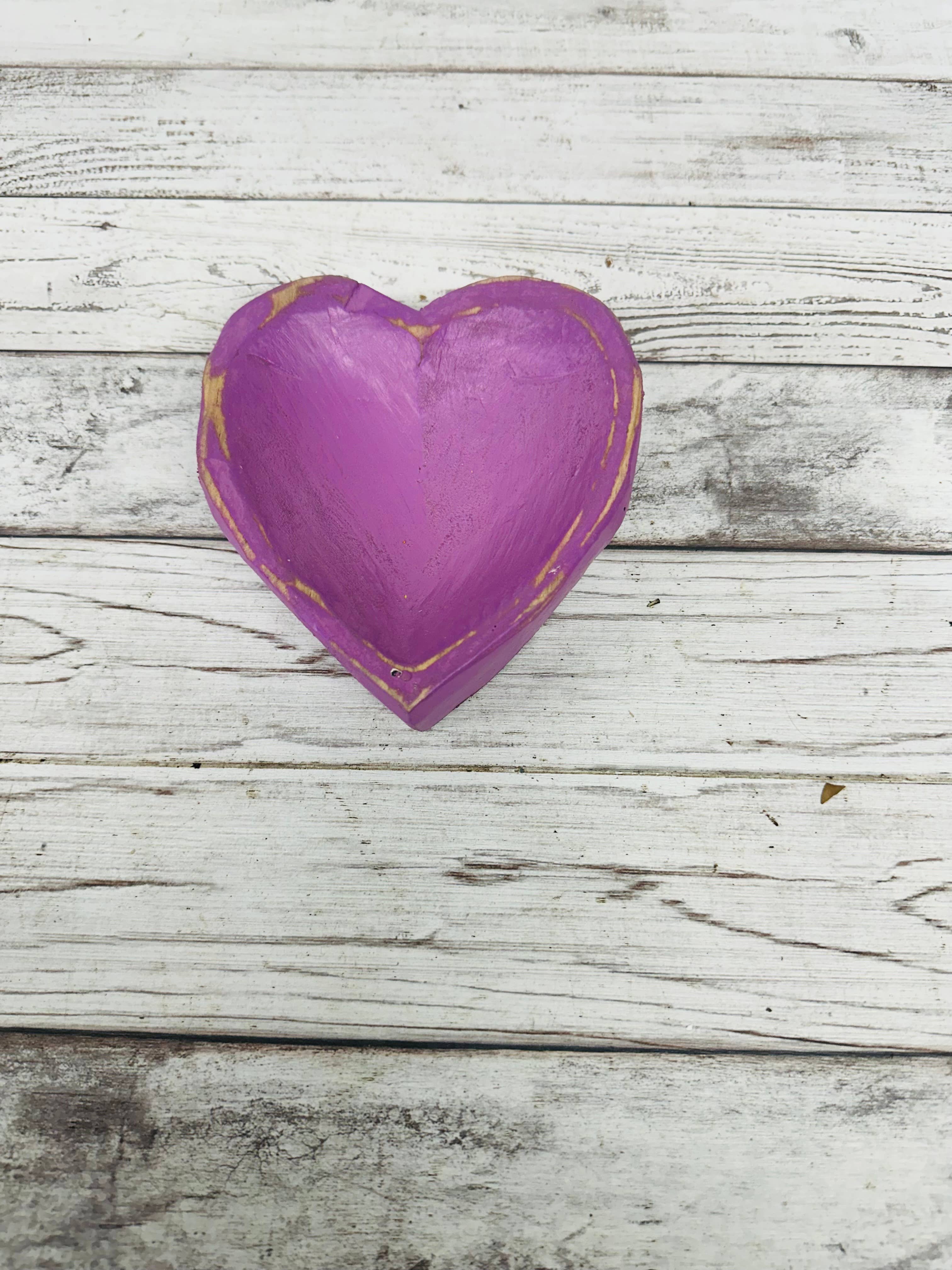 VALENTINA IMPORTS INC - Vente Bougeoirs - Bol à pâte en forme de cœur pour bébé, prêt à 7