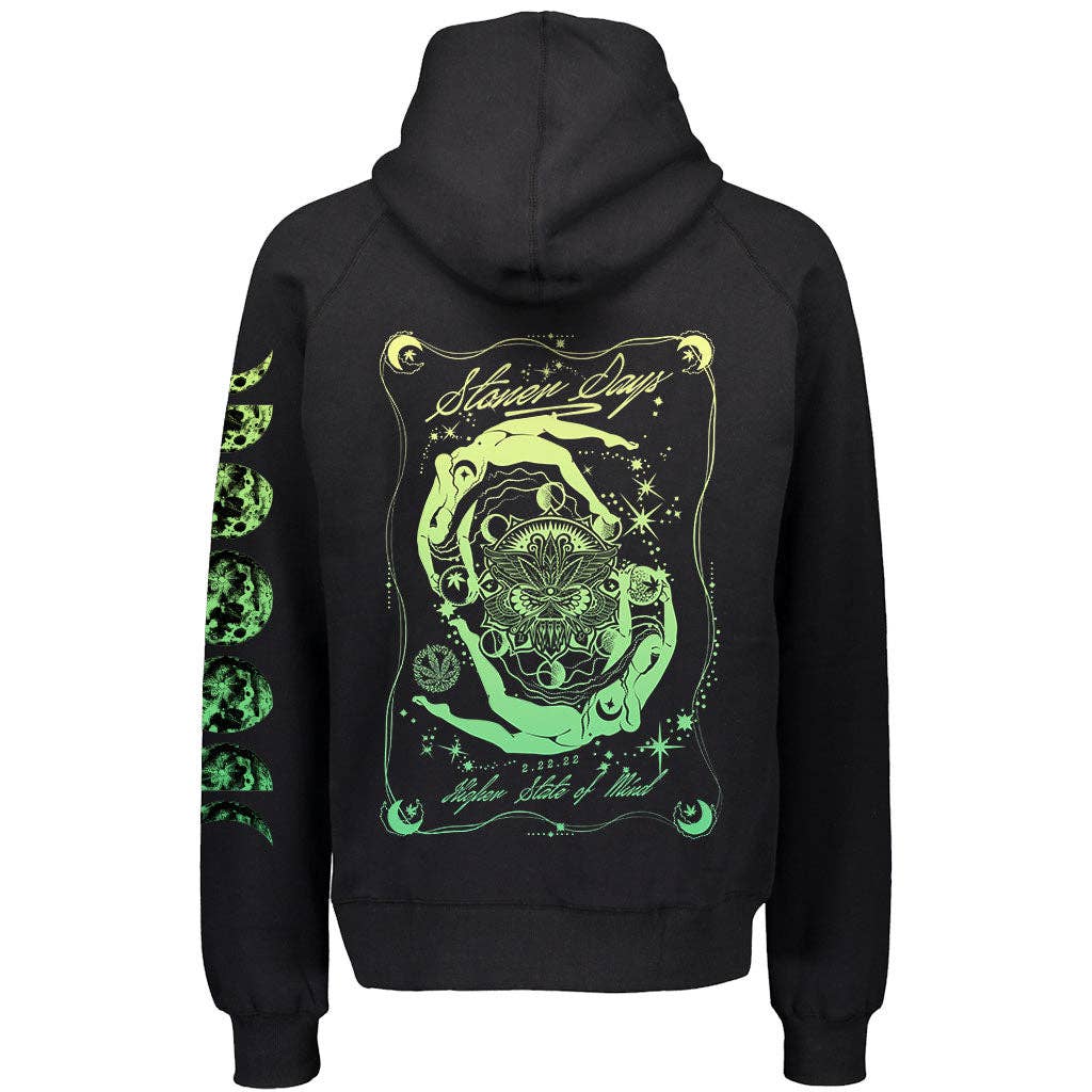 StonerDays Apparel – Engroshandel Hoodie – Unisex – Mandala 222 hættetrøje1