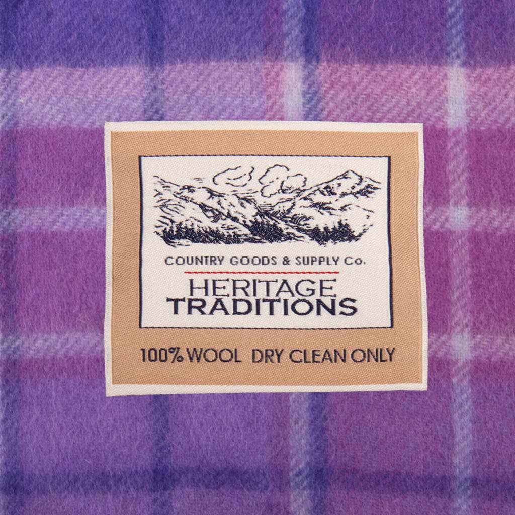 Eurostick - Wholesale Scarf - Unisex - Pure Wool Tartan Check Scarf76