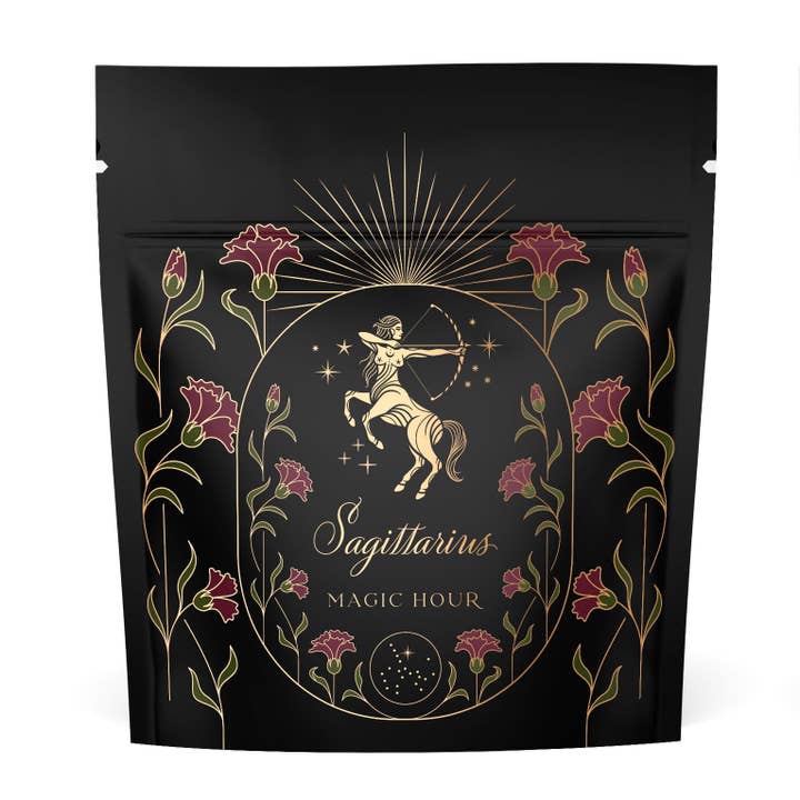 Magic Hour - Vente Thé en vrac - Thé Sagittaire de bonne fortune et d'abondance2