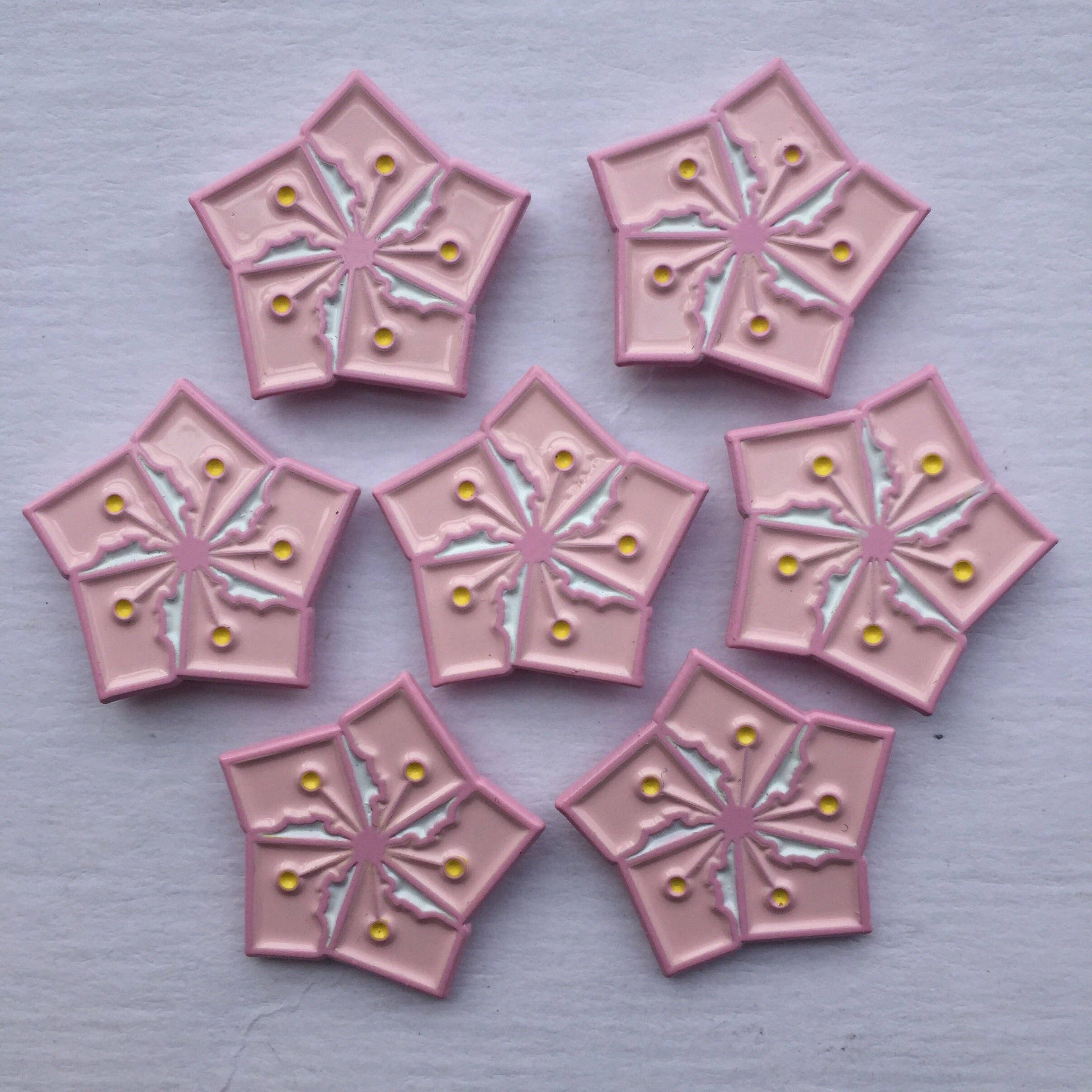 NateDuval.com - Wholesale Lapel Pin/Button - DC Cherry Blossom0