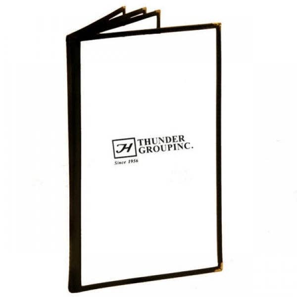 Copertina per menu a tripla piega per la vendita all'ingrosso da parte di Kitchway