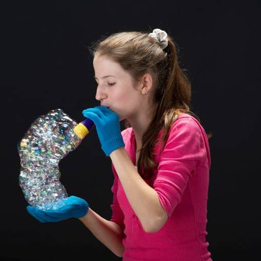 Uncle Bubble - Wholesale Bubble Wand - Kids - Uncle Bubble Game Foamy Bubble