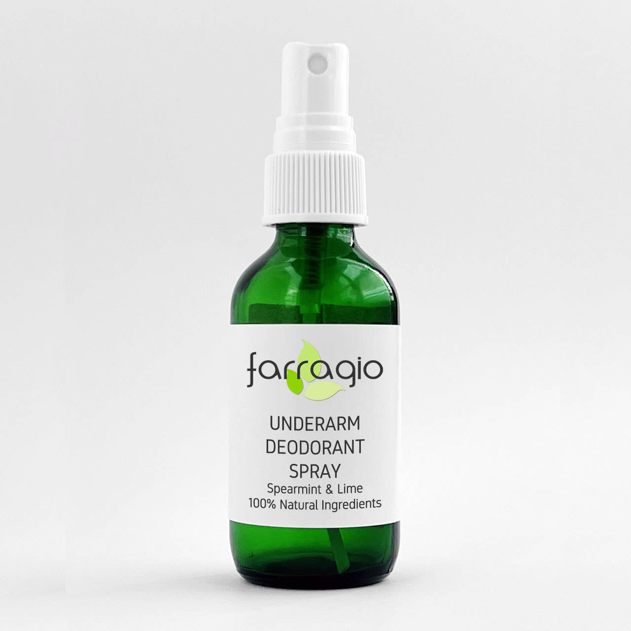 farragio - Wholesale Deodorant - Unisex - All-Natural Underarm Deodorant Spray, 2 fl oz1