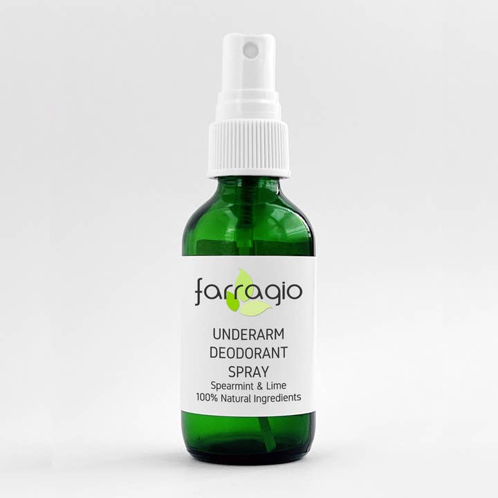 farragio - Wholesale Deodorant - Unisex - All-Natural Underarm Deodorant Spray, 2 fl oz1