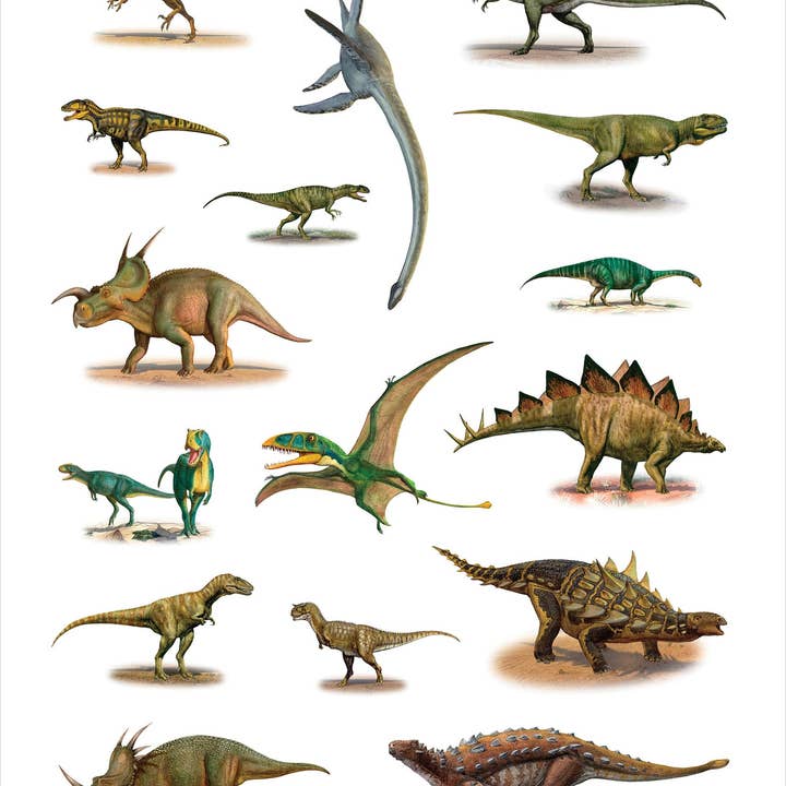 Pomegranate - Wholesale Sticker - Dinosaurs Sticker Book3