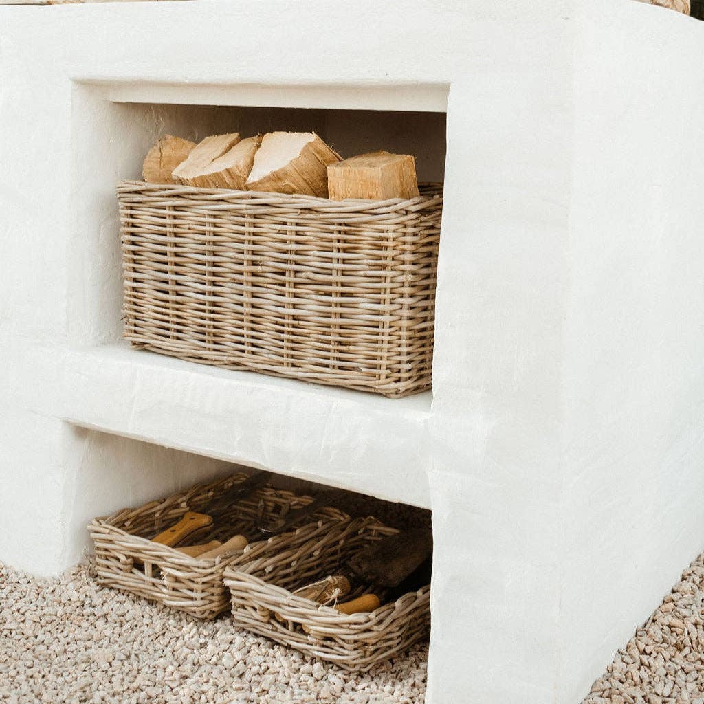 Basketly - Wholesale Basket - Rattan Rectangle Kubu Grey8