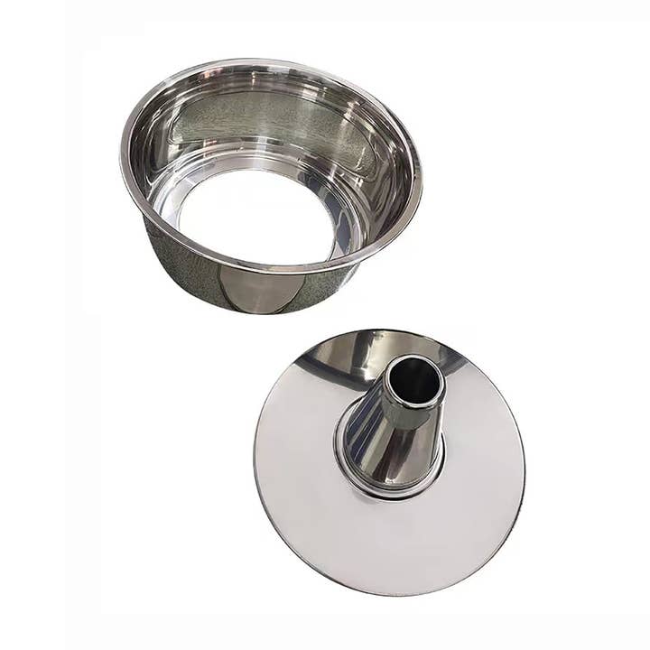 Fox Run Brands - Wholesale Cake tin - Fox Run Stainless Steel Angel Food Cake Pan, Round 10" x 5"4