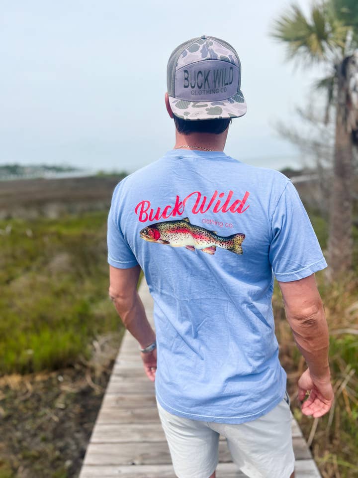 Truite arc-en-ciel pour la vente par BUCKWILD CLOTHING CO