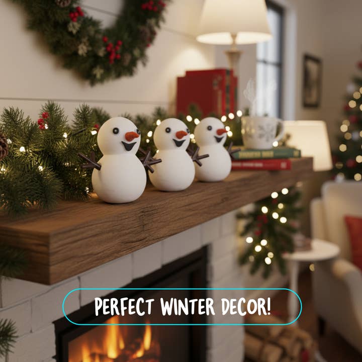 Dan&Darci - Wholesale DIY craft kit – Child - Snowman Making Kit for Kids - Build a Snow Man Craft Kits4