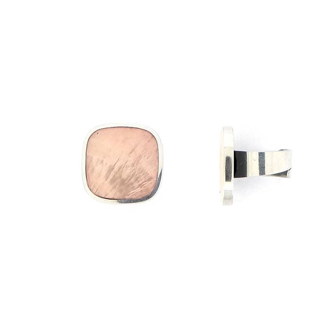 adjustable ring in shell in resin|aluminium for wholesale by Culture Mix