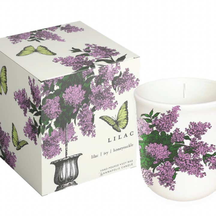 Terrace: Lilac Candle for wholesale by Annapolis Candle