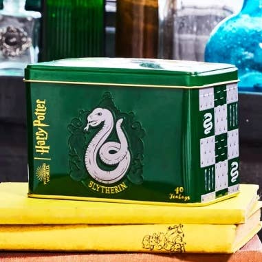 Harry Potter Slytherin Frukostblandning Tepåsar 40 st för wholesale av mOrganics Beauty
