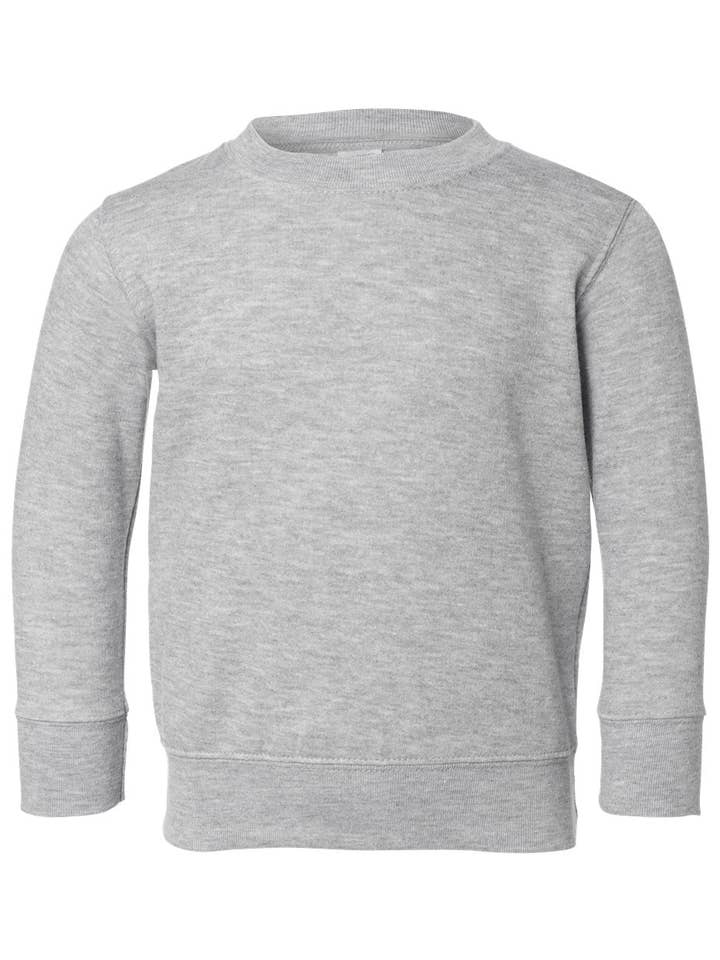 Mgnoliasun - Wholesale Sweatshirt - Kids - Children's Collar Chainstitch Crewneck2