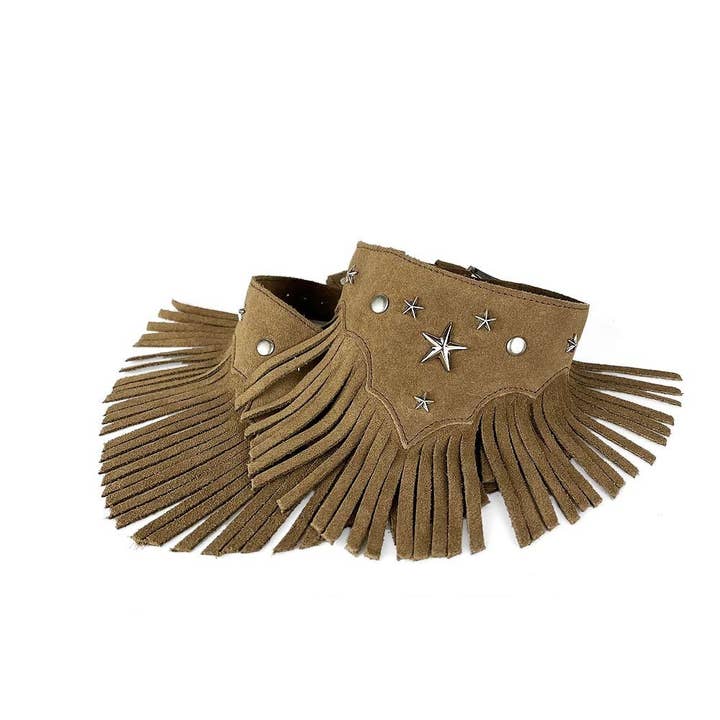 Stjärnor Mockastövelöverdrag för wholesale av LAYER BOOTS