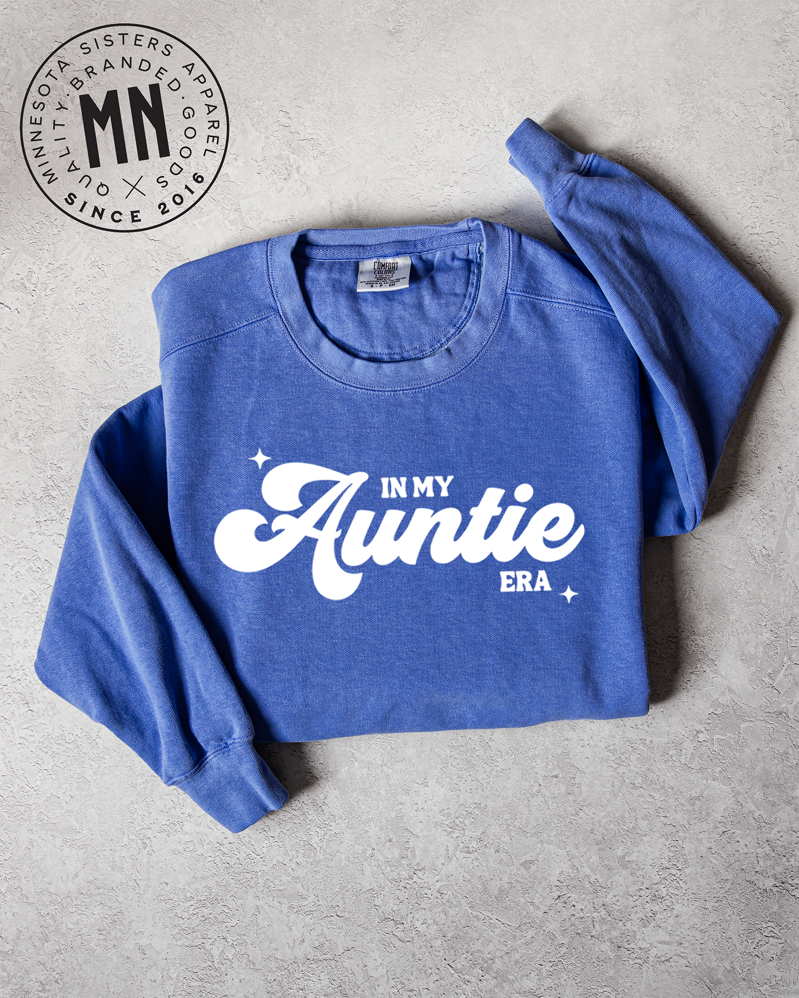 Minnesota Sisters - Wholesale Graphic Sweatshirt - Women's - In My Auntie Era Crewneck2