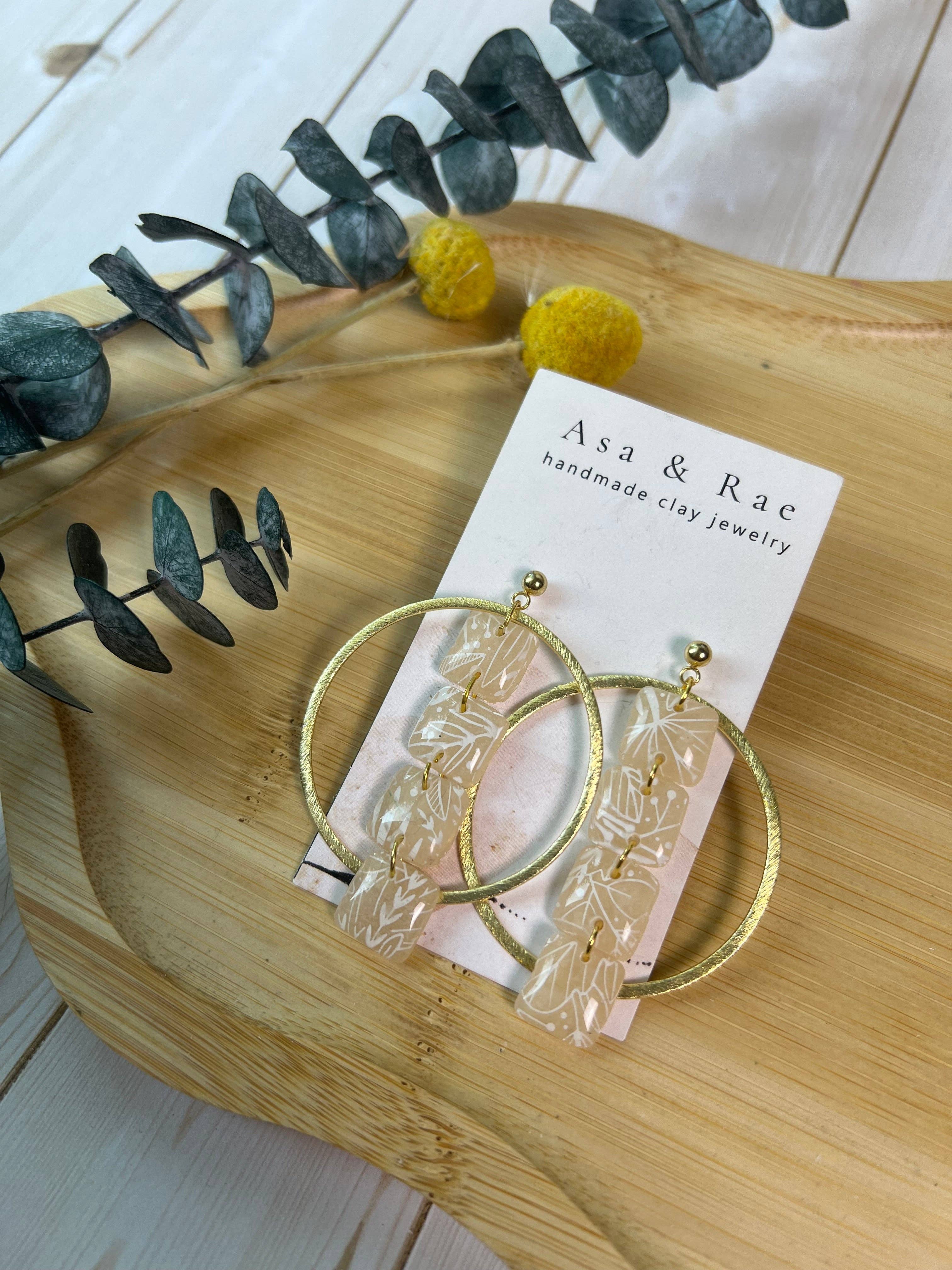 Asa&Rae - Wholesale Dangle Earrings - Waterfall Statement Dangle5