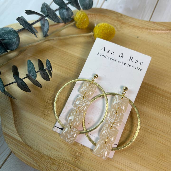 Asa&Rae - Wholesale Dangle Earrings - Waterfall Statement Dangle5