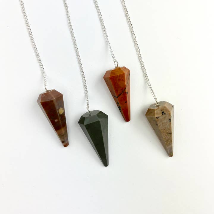 Pelham Grayson Rose - Wholesale Spiritual Stone/Crystal - Pendulum Polished | Faceted | India