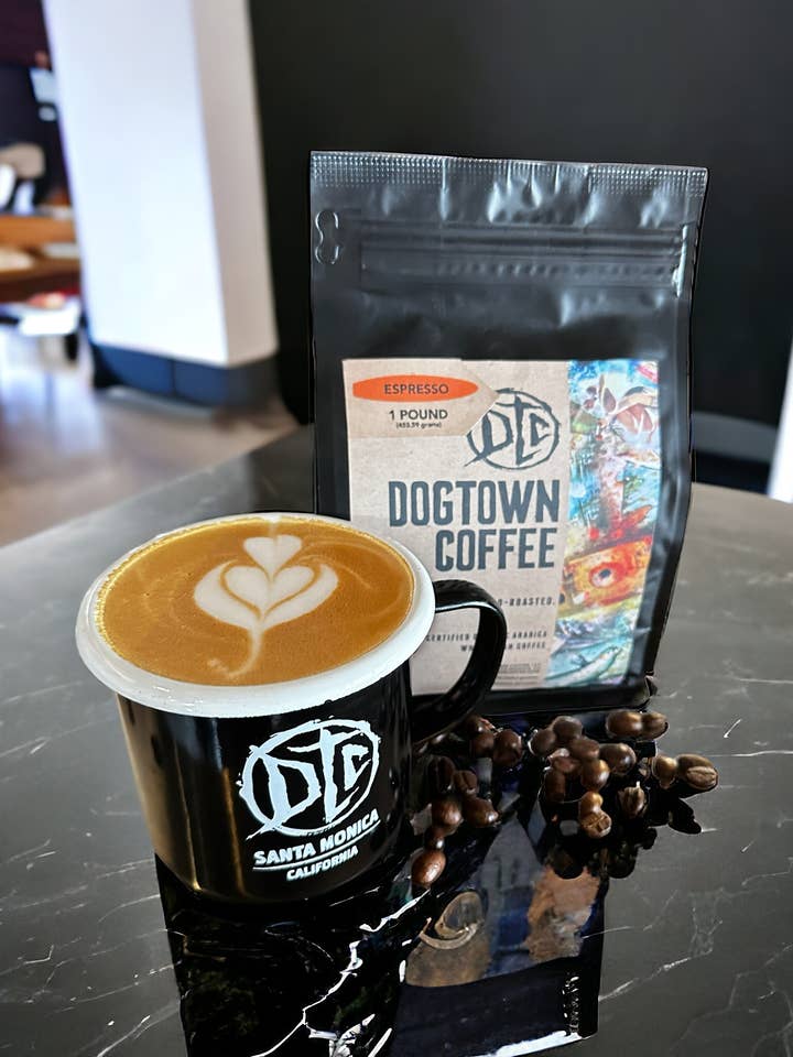 12oz Espresso for wholesale by Dogtown Coffee