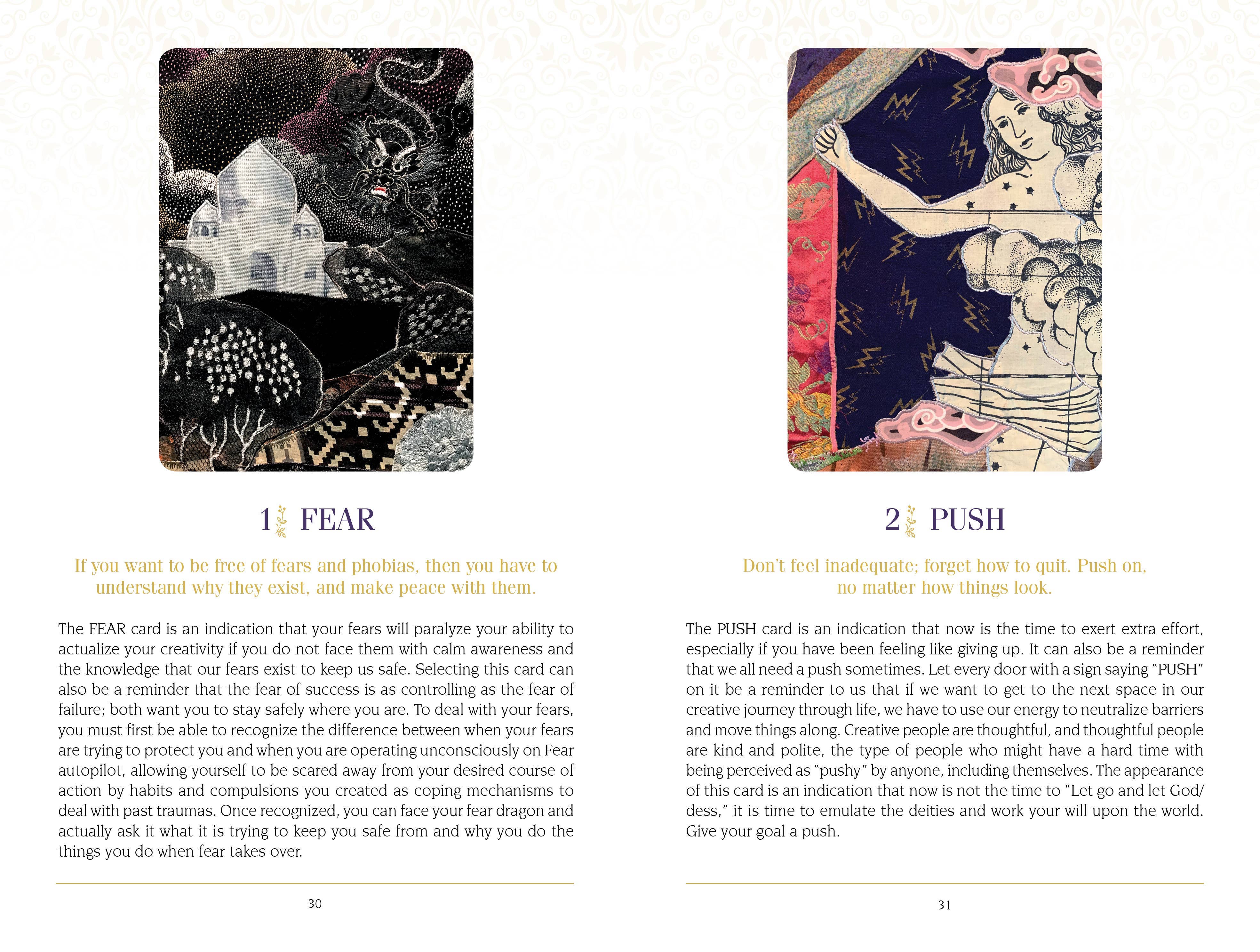 Schiffer Publishing - Vente Cartes de tarot - L'Oracle de la créativité5