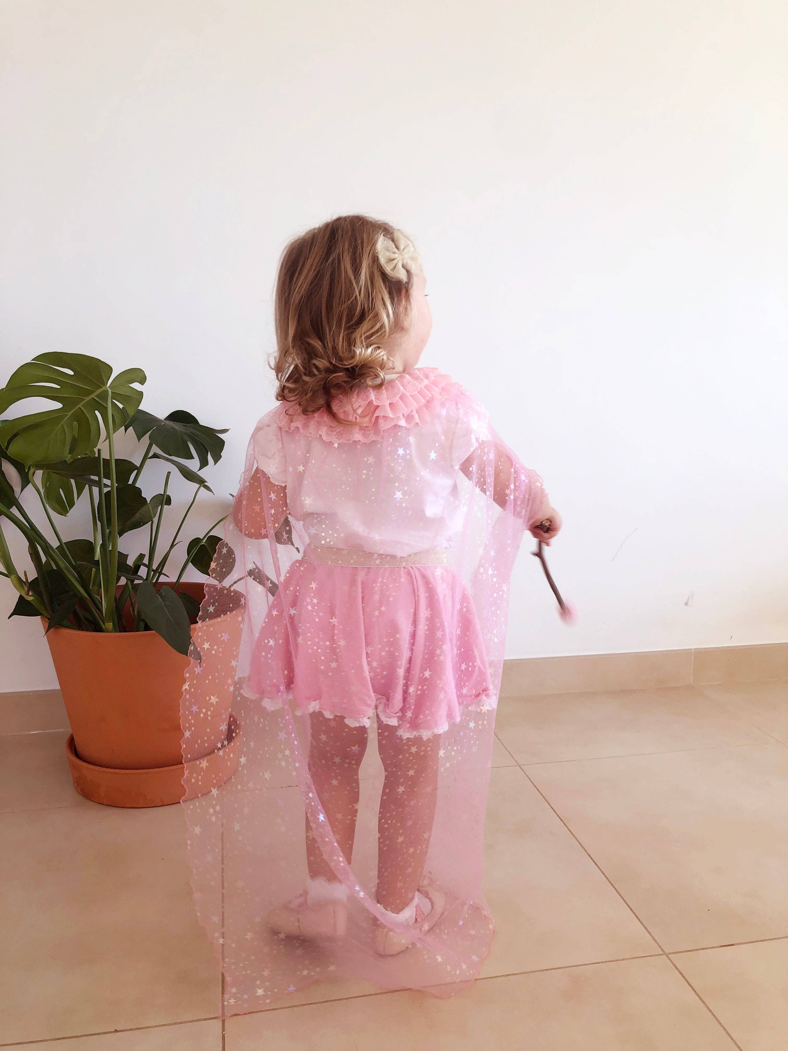 De Uno a Diez - Wholesale Cape - Kids - Magic Superpower Cape for Kids - Pink6