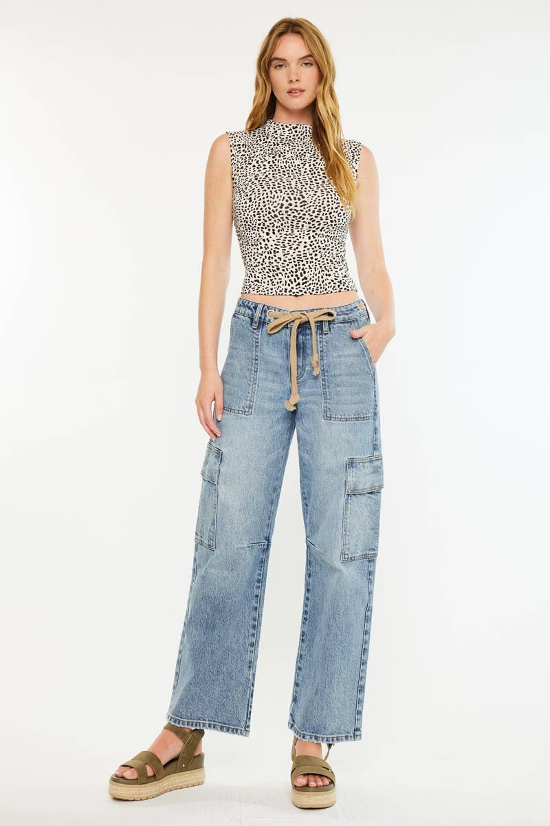 MEDIUM OPEN PACK LOW SLUNG BAGGY JEANS-KC2145M for wholesale on Faire1
