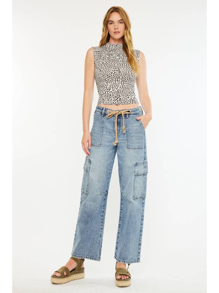 MEDIUM OPEN PACK LOW SLUNG BAGGY JEANS-KC2145M for wholesale on Faire1